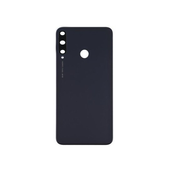 BACK COVER WITH LENS Y7P 2020/HUAWEI P40 LITE E BLACK BACK COVER WITH LENS Y7P 2020/HUAWEI P40 LITE E BLACK